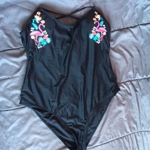 Ardene one piece swimwear